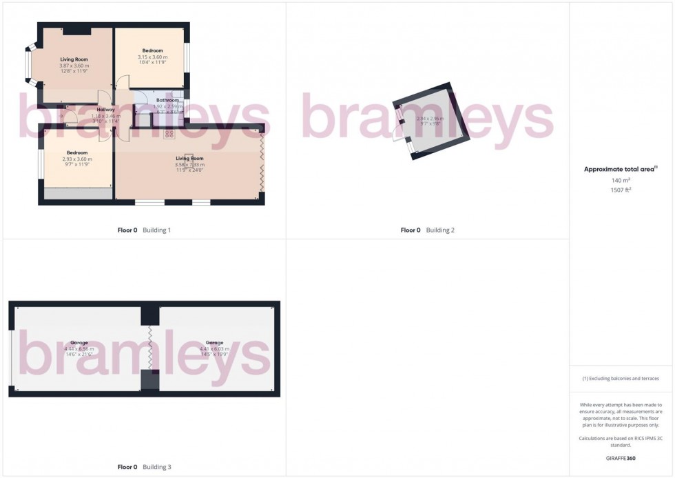 Floorplan for Foster Avenue, Huddersfield