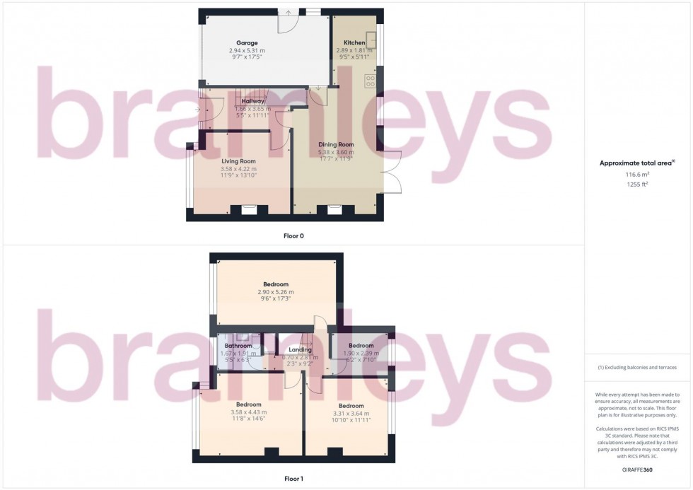 Floorplan for Poplar Crescent, Halifax