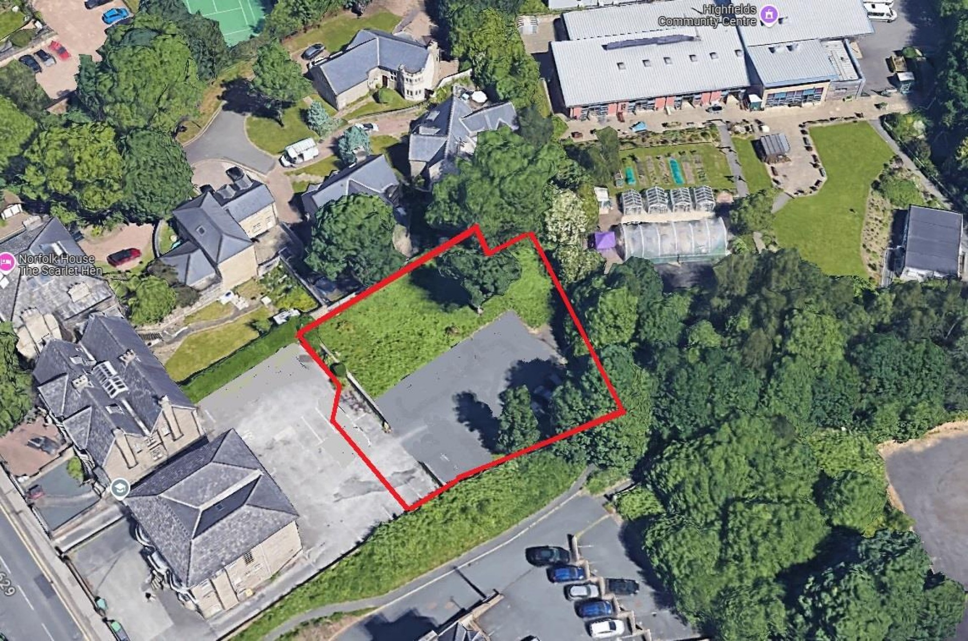 Images for Development Site to Rear of 72 & 74 New North Road, Huddersfield
