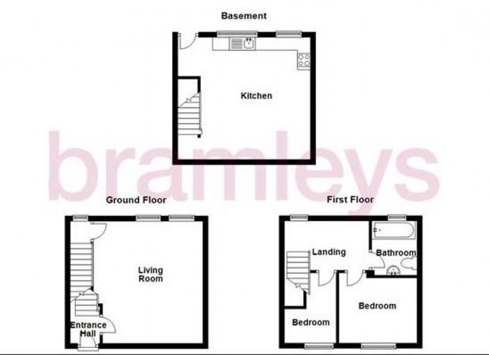 Floorplan for Smithy Lane, Aspley, Huddersfield