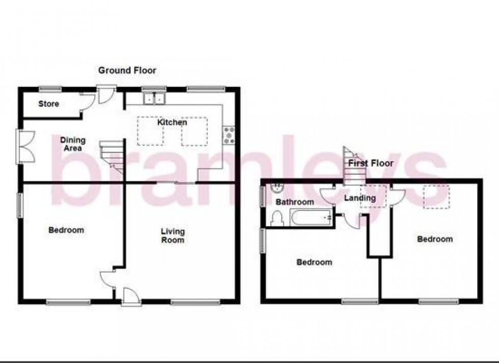 Floorplan for Lamb Hall Road, Longwood, Huddersfield