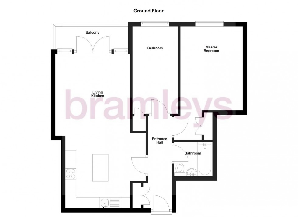Floorplan for Valley Mill, Park Road, Elland