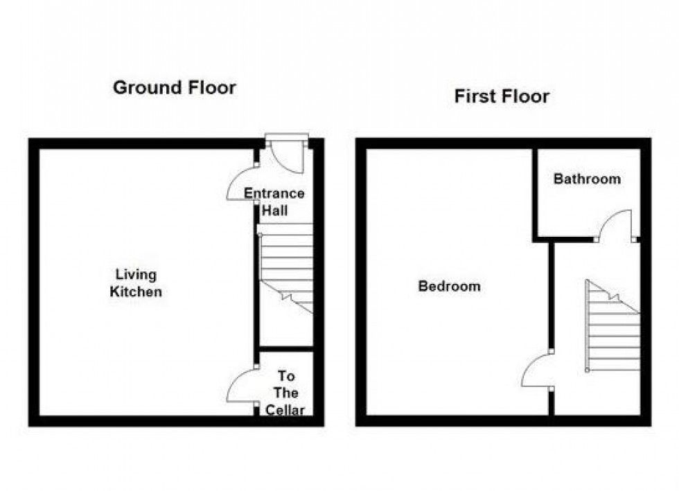Floorplan for Victoria Street, Moldgreen, Huddersfield