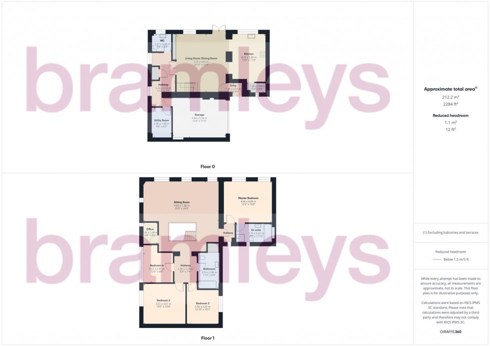 Floorplan for Toothill Lane, Brighouse