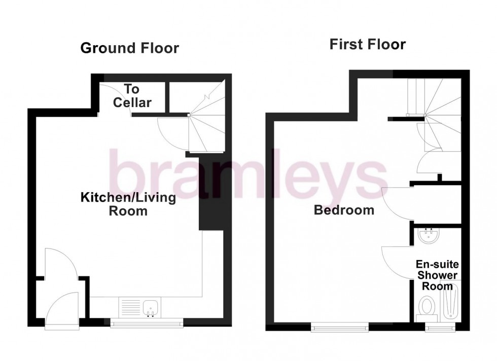 Floorplan for Spring Gardens, Friendly