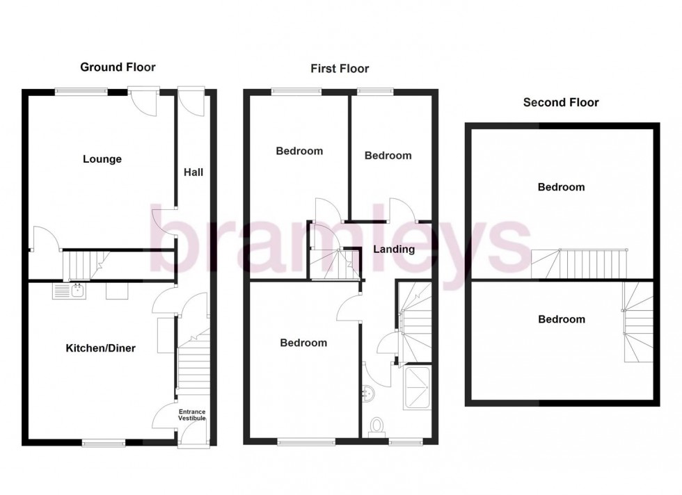 Floorplan for Elizabeth Street, Elland