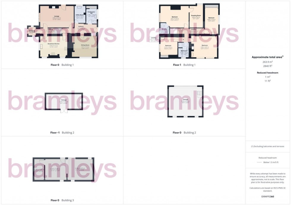 Floorplan for Farnley Wood, Farnley Tyas, Huddersfield