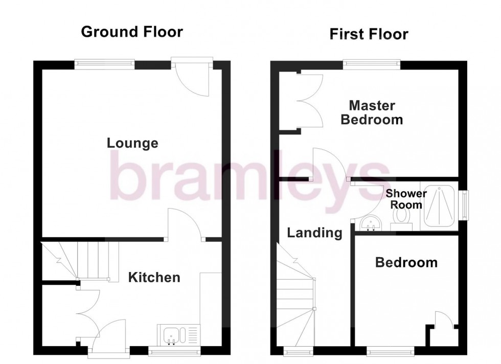 Floorplan for Jubilee Terrace, Halifax