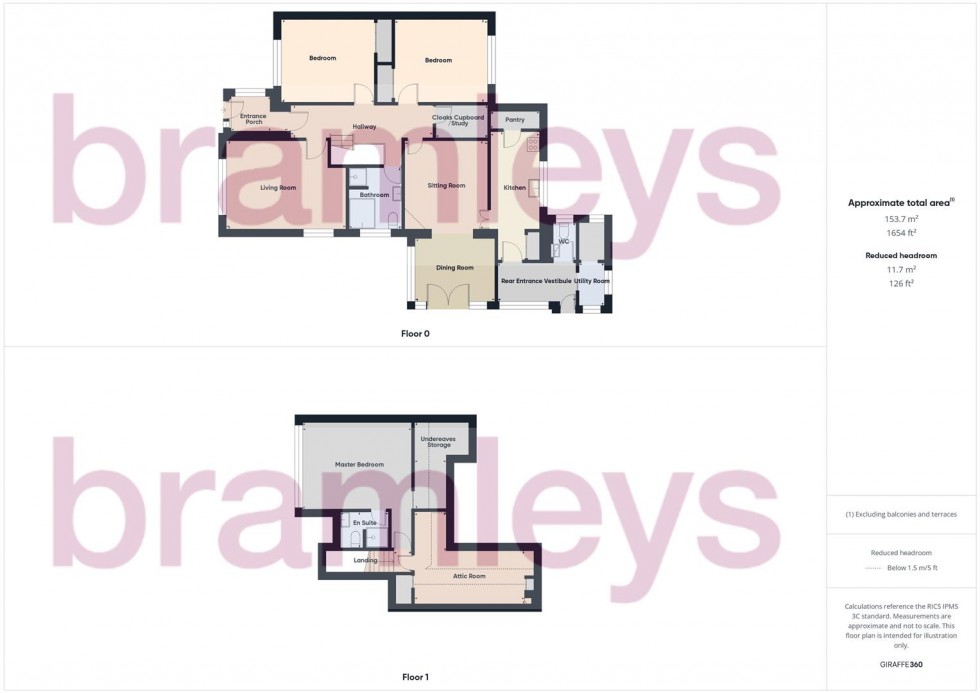 Floorplan for West Lodge Crescent, Huddersfield