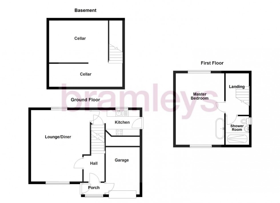 Floorplan for 280 Keighley Road, Illingworth, Halifax
