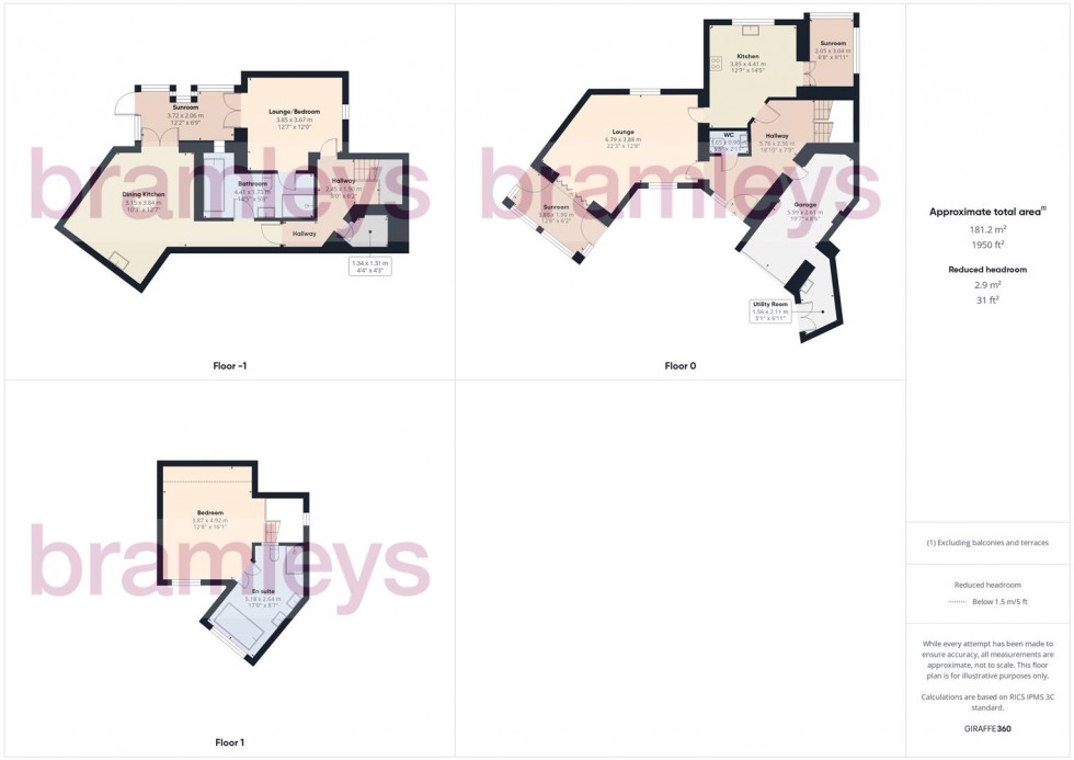 Floorplan for Hoults Lane, Greetland, Halifax