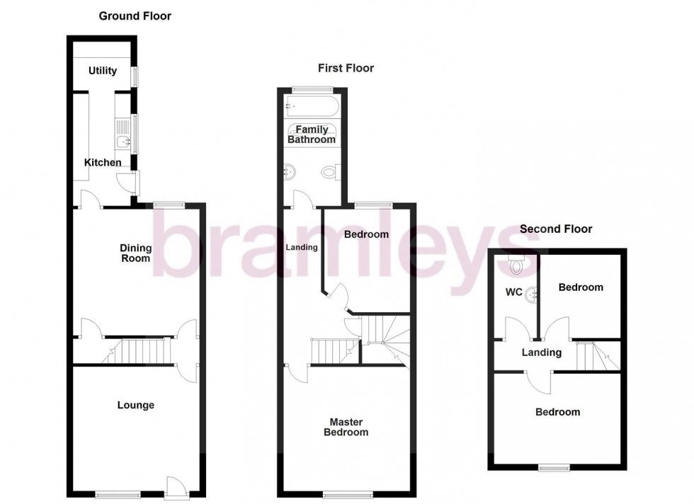 Floorplan for Elizabeth Street, Elland