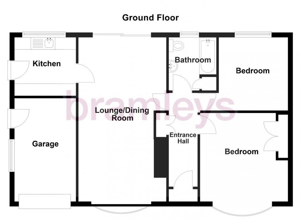Floorplan for Lumb Lane, Almondbury, Huddersfield
