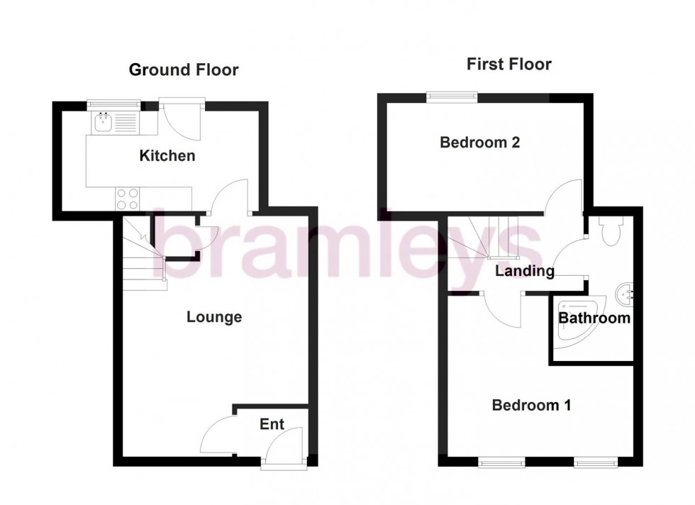 Floorplan for Cowlersley Lane, Cowlersley, Huddersfield