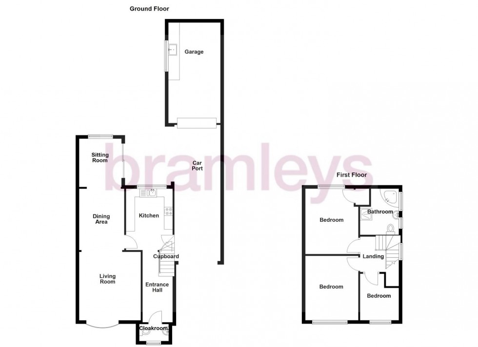 Floorplan for Mount Avenue, Mount, Huddersfield