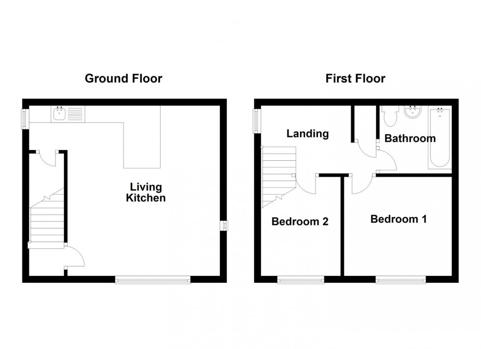 Floorplan for Colbeck Avenue, Batley