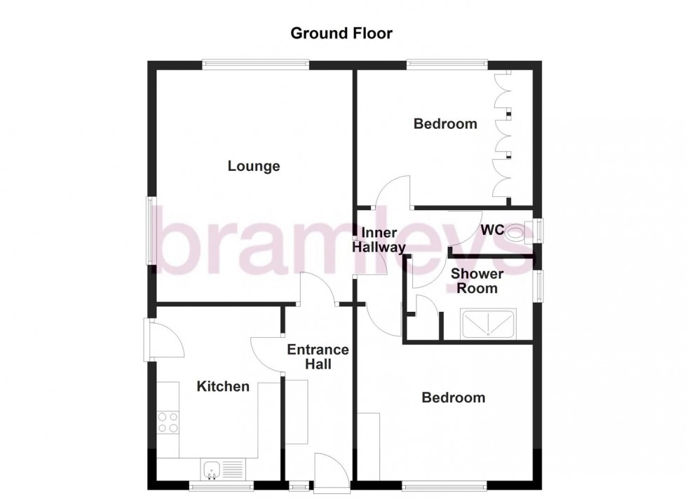 Floorplan for Gleneagles Way, Fixby, Huddersfield
