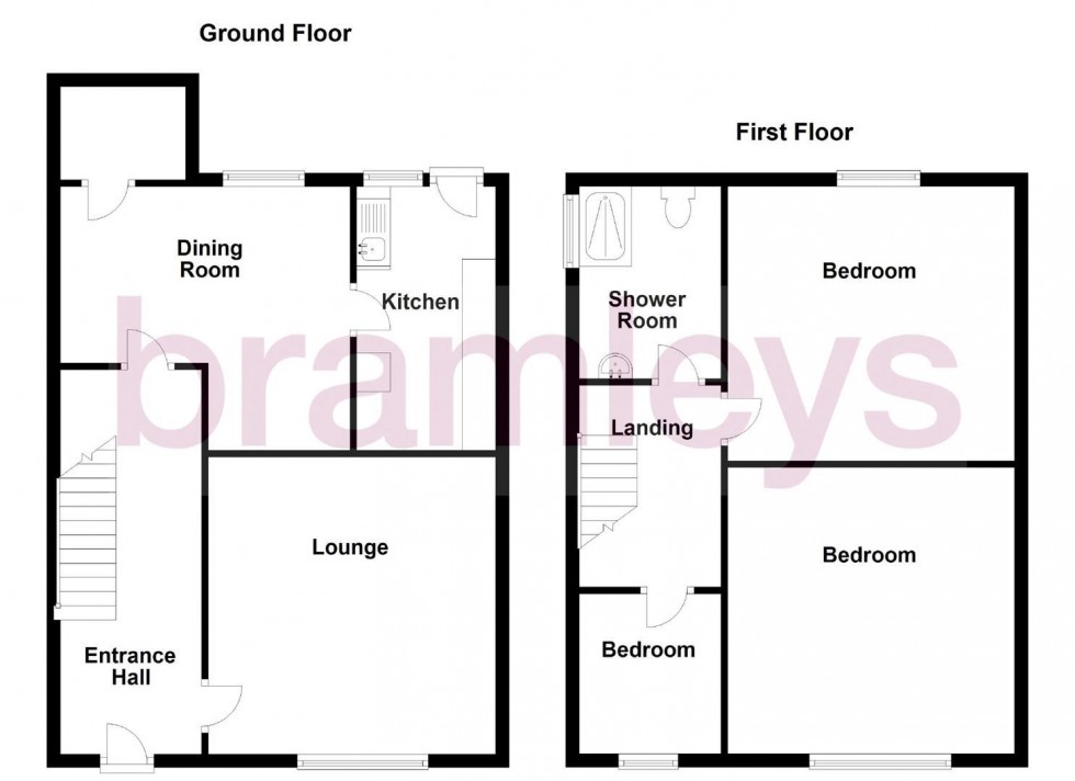 Floorplan for Jepson Lane, Elland