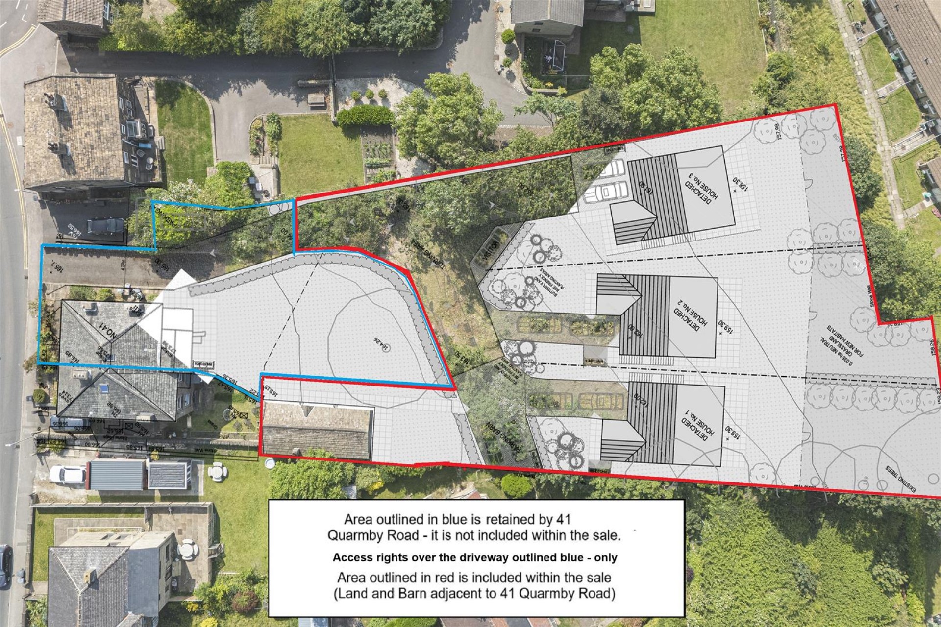 Images for The Barn and Land, to the rear of 41 Quarmby Road, Huddersfield
