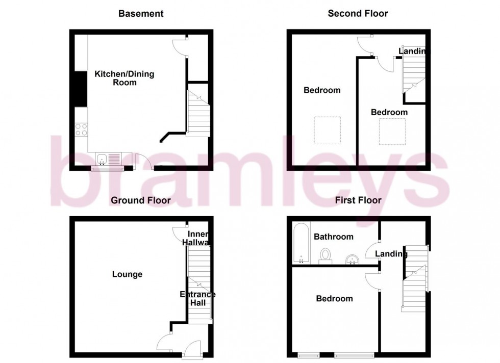 Floorplan for Langdale Street, Elland