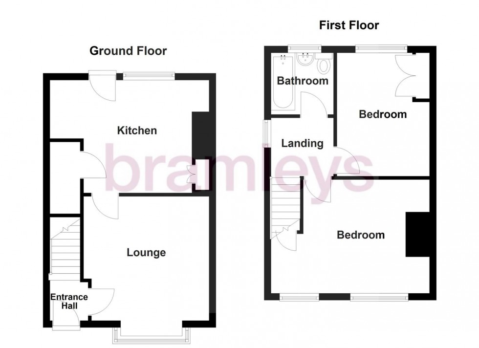 Floorplan for Cherry Nook Road, Huddersfield