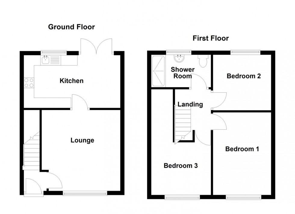 Floorplan for Shepley Mount, Mirfield