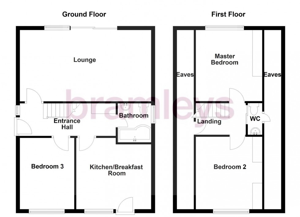 Floorplan for Fenay Bankside, Fenay Bridge, Huddersfield