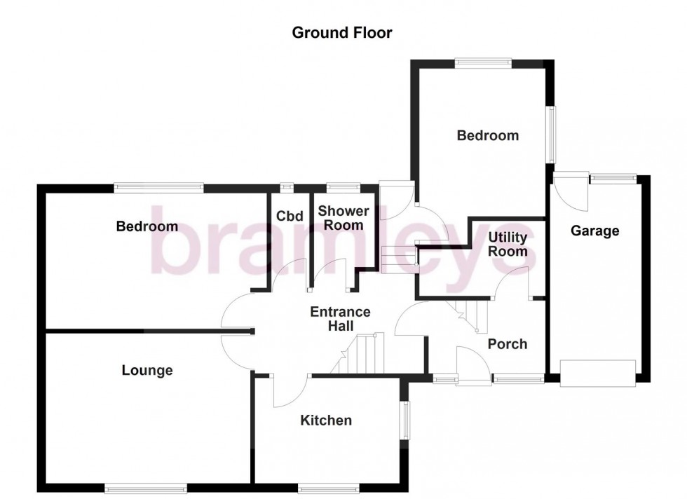 Floorplan for Stafford Hill Lane, Kirkheaton, Huddersfield