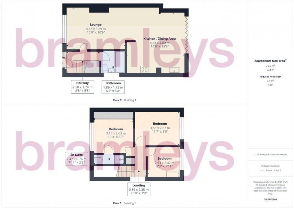 Floorplan for Ashfield Road, Greetland, Halifax