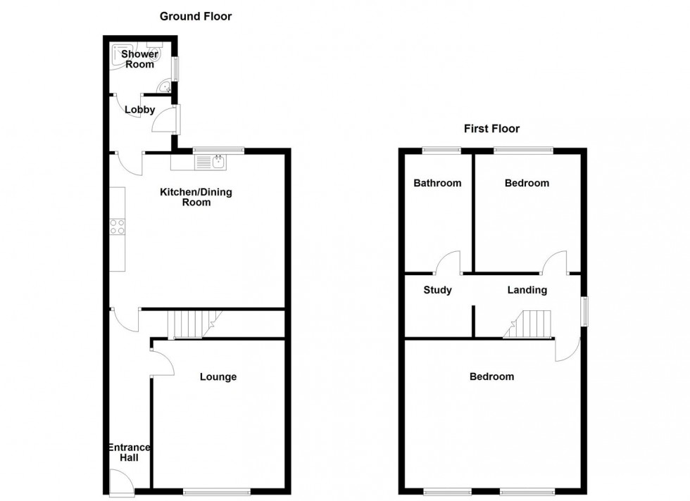 Floorplan for Lobley Street, Heckmondwike