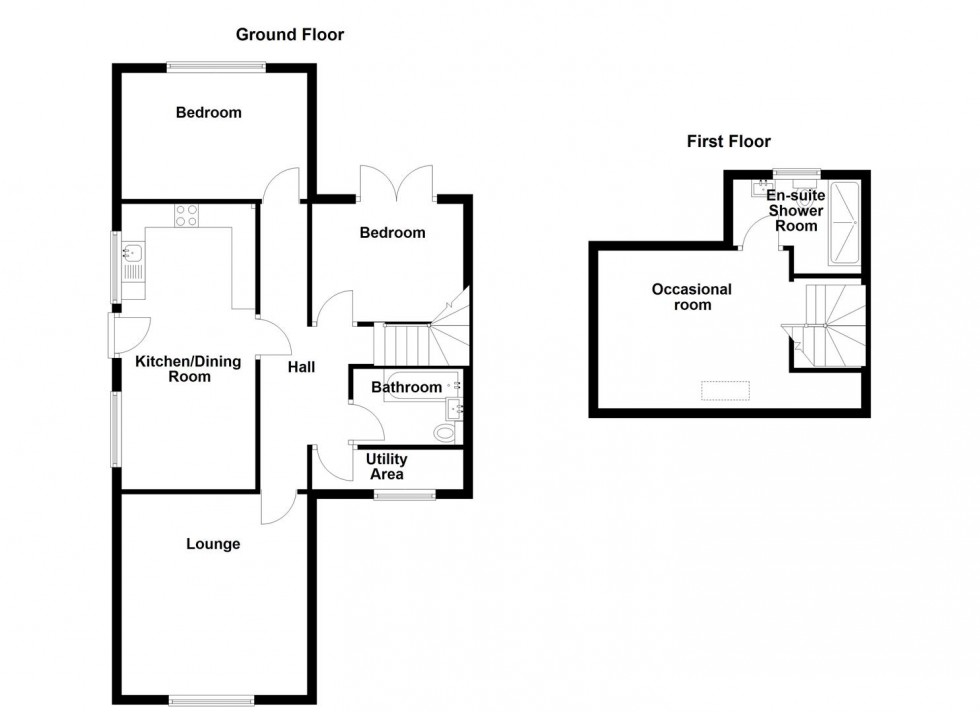 Floorplan for Lawrence Crescent, Heckmondwike