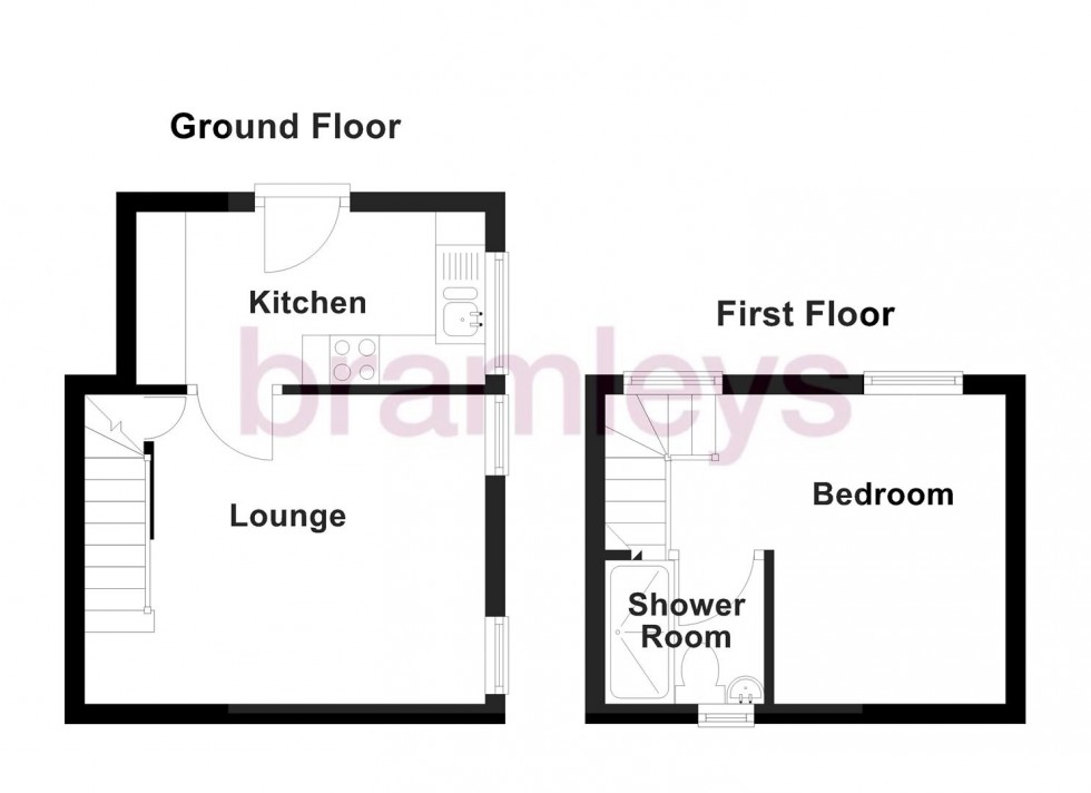 Floorplan for Huddersfield Road, Shelley, Huddersfield