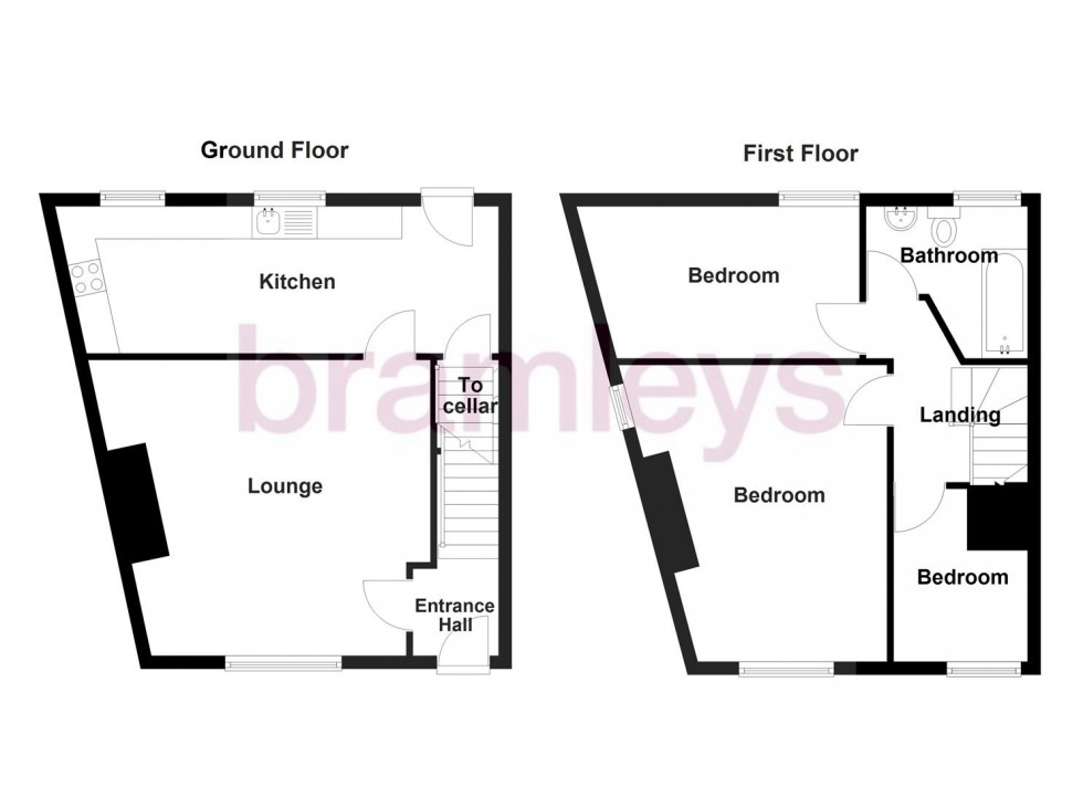 Floorplan for Willow Lane, Huddersfield
