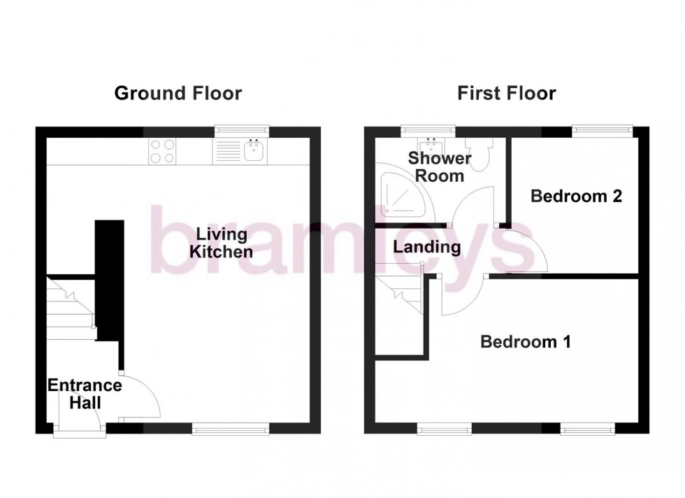 Floorplan for Jackroyd Lane, Upper Hopton