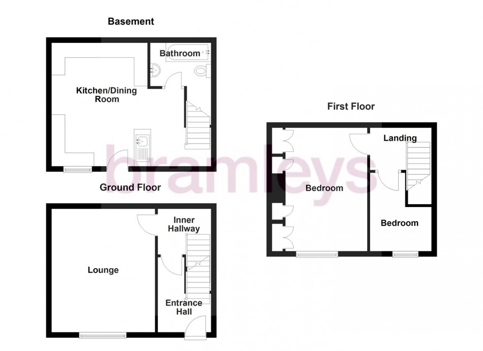 Floorplan for Branch Street, Huddersfield