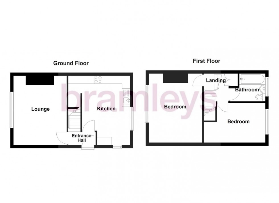 Floorplan for Lockwood Scar, Huddersfield
