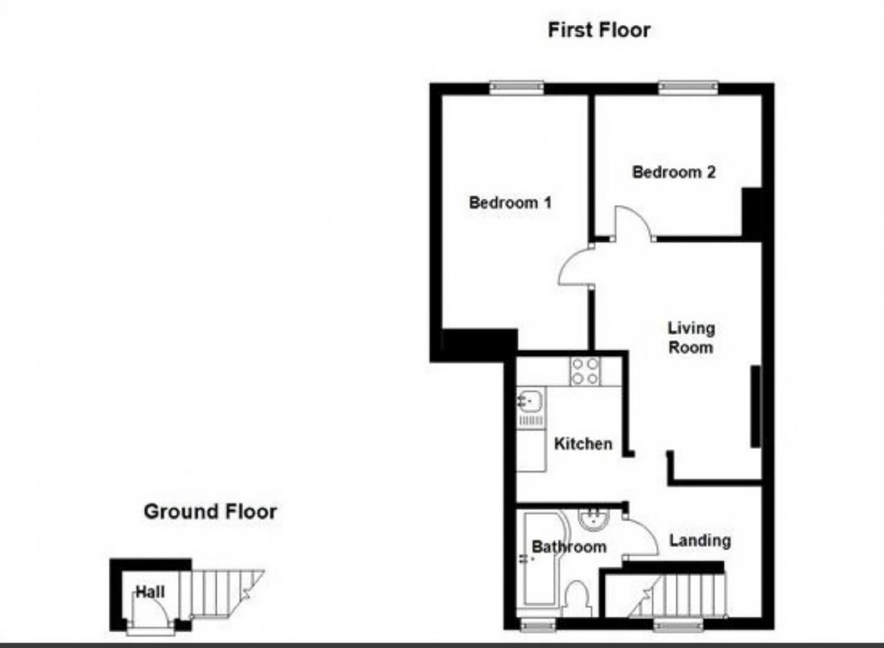 Floorplan for Meltham Road, Netherton
