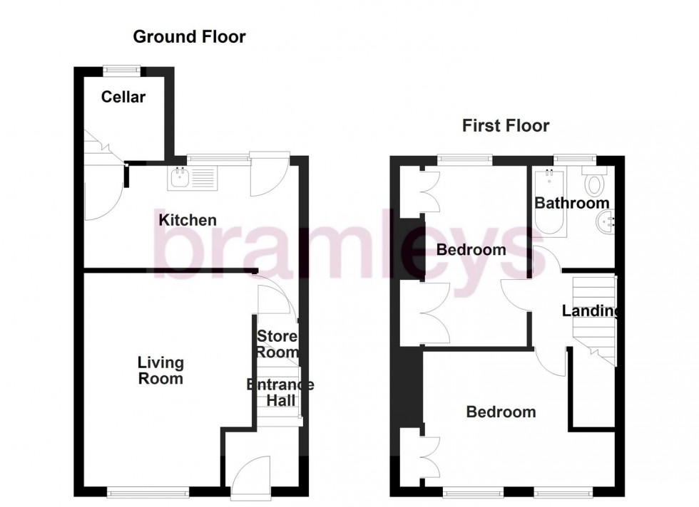 Floorplan for Sheepridge Road, Sheepridge, Huddersfield
