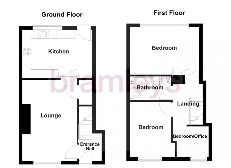 Floorplan for Manchester Road, Crosland Moor, Huddersfield