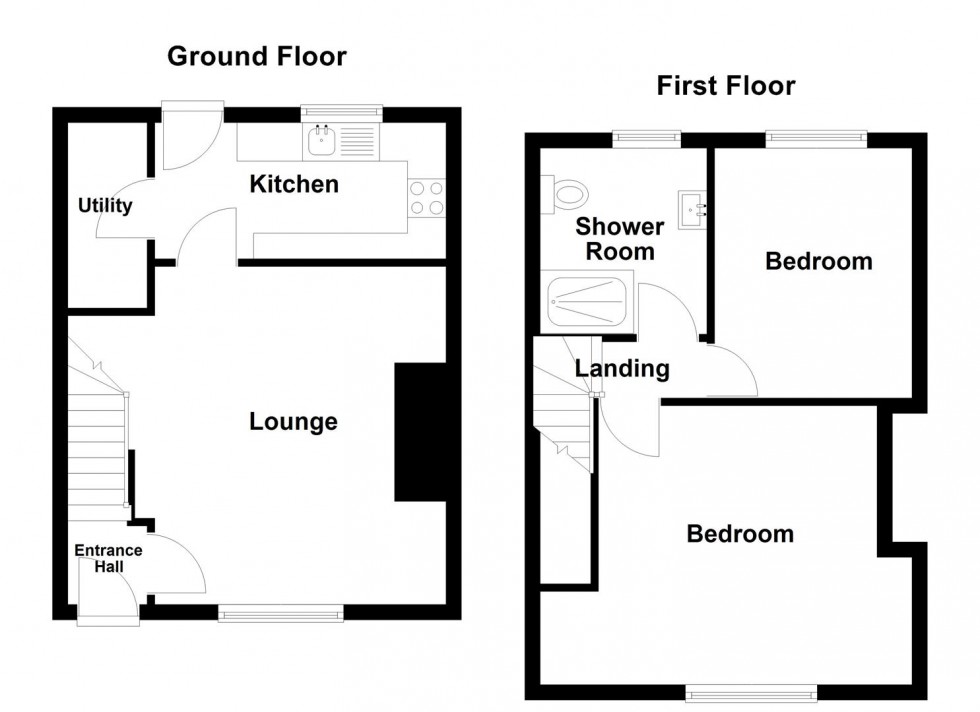 Floorplan for Thorn View, Elland