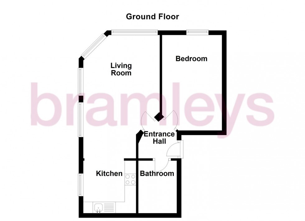 Floorplan for Church Street, Huddersfield