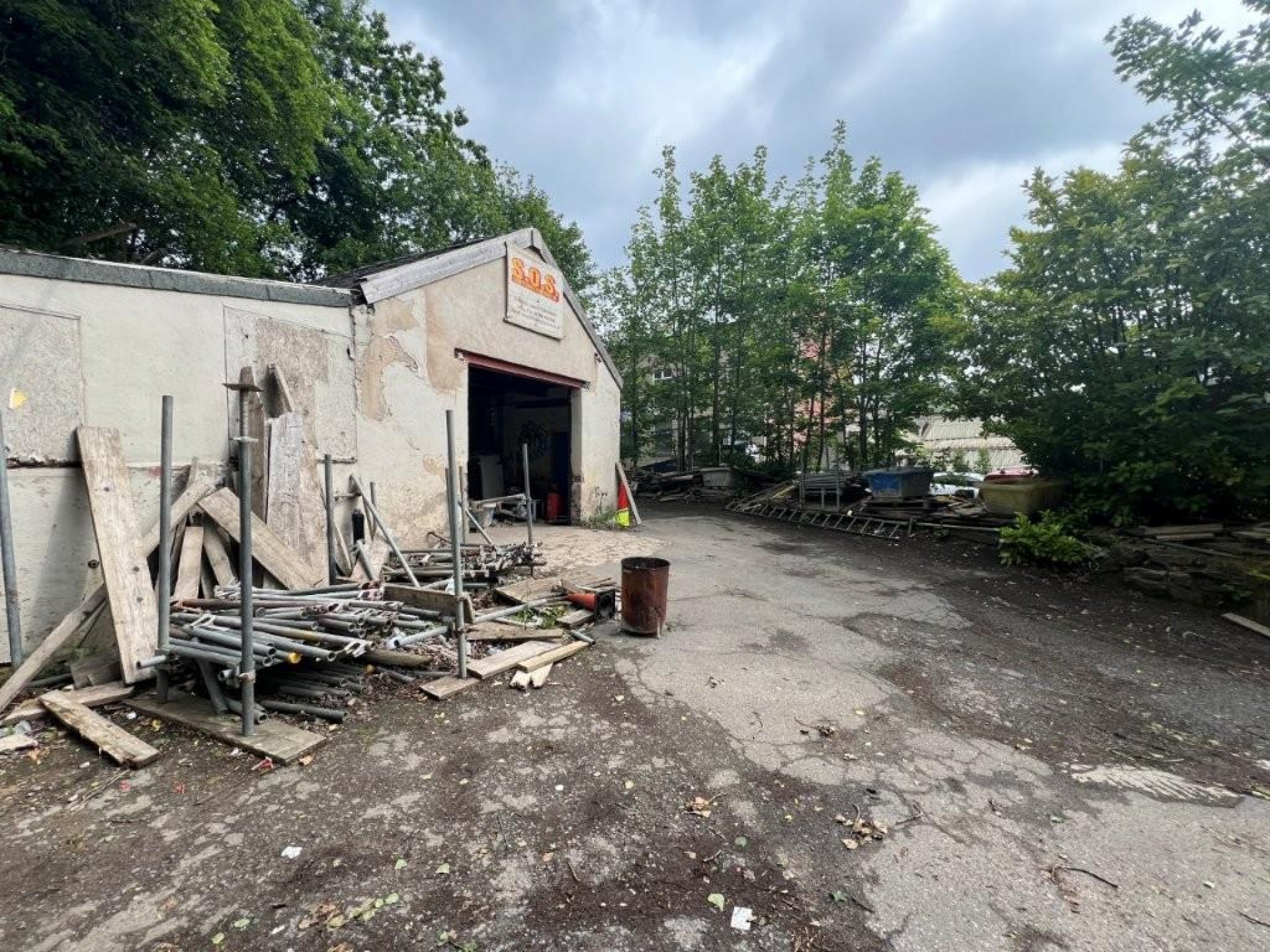 Images for Land and Buildings, Crow Lane, Milnsbridge, Huddersfield