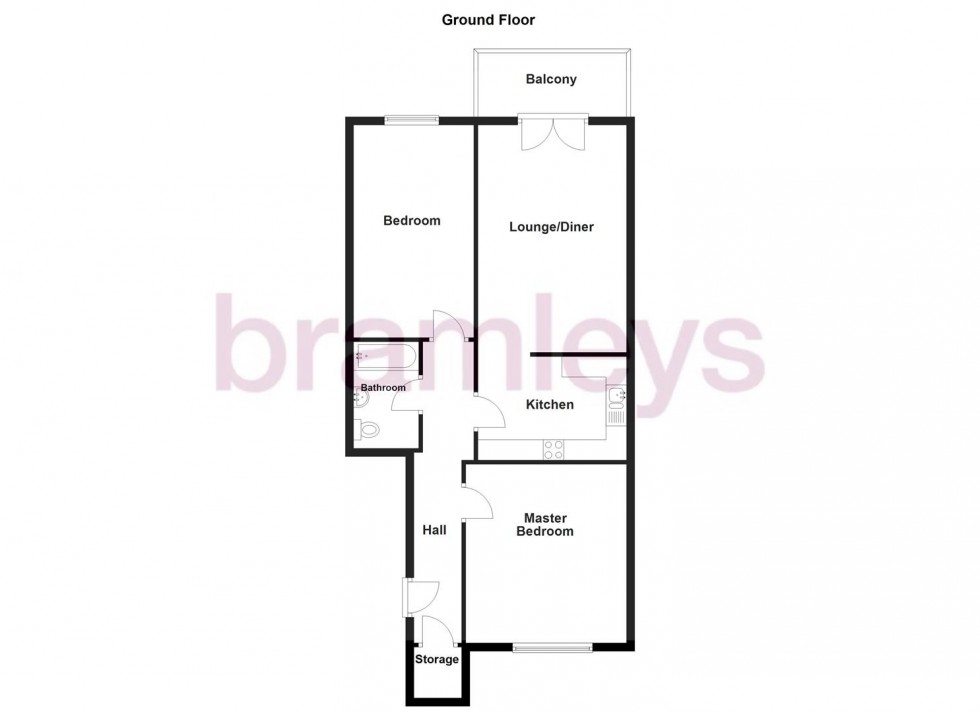 Floorplan for Heathfield Grange, Elland Lane, Elland