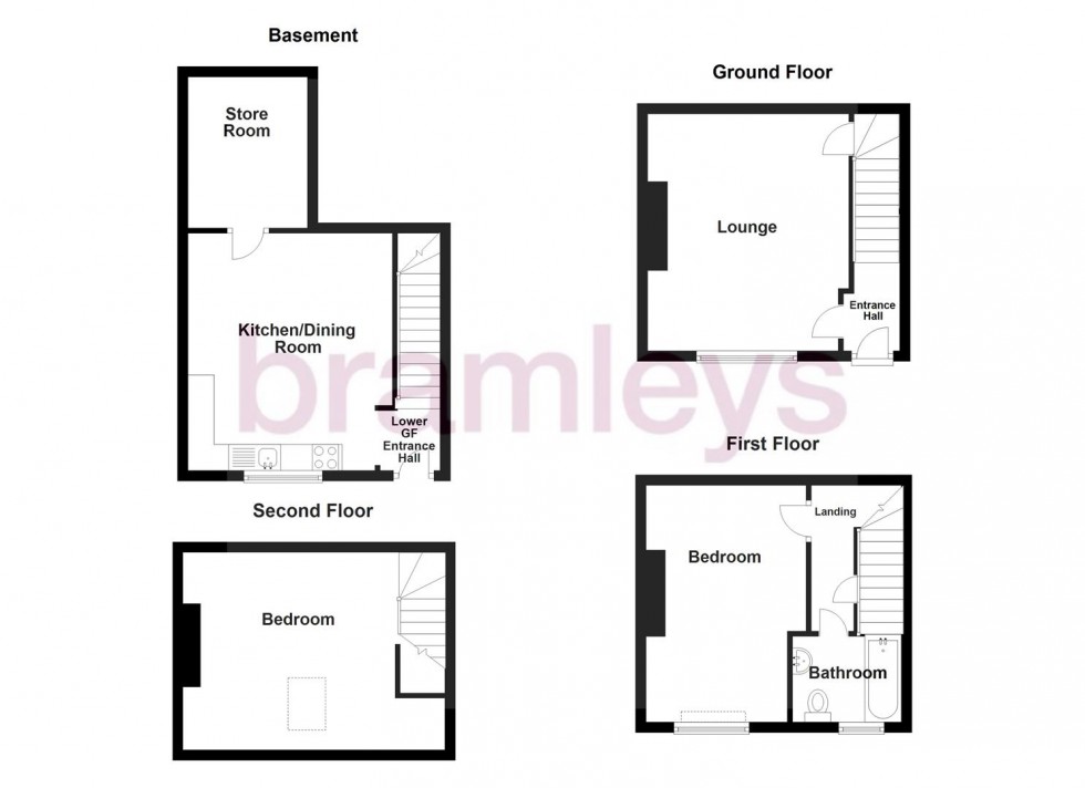 Floorplan for Savile Road, Elland