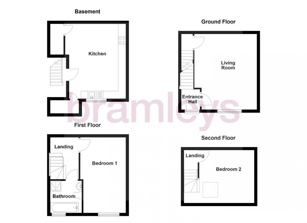 Floorplan for New Mill Road, Brockholes, Holmfirth