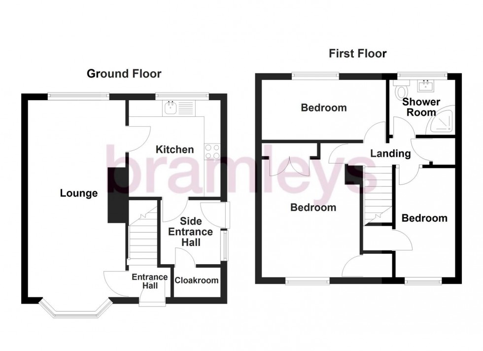 Floorplan for Grosvenor Road, Huddersfield