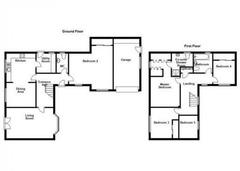 Floorplan for Woodlea Avenue, Lindley, Huddersfield