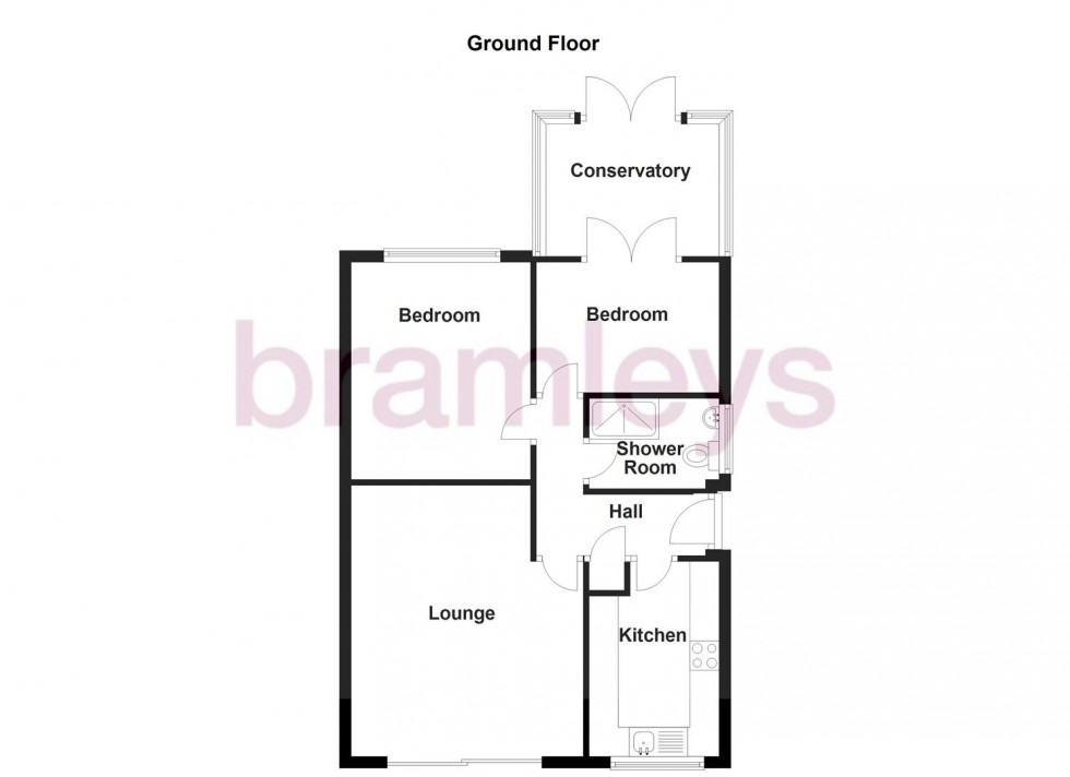 Floorplan for South Parade, Elland