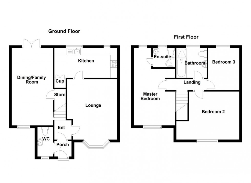 Floorplan for Northedge Park, Halifax