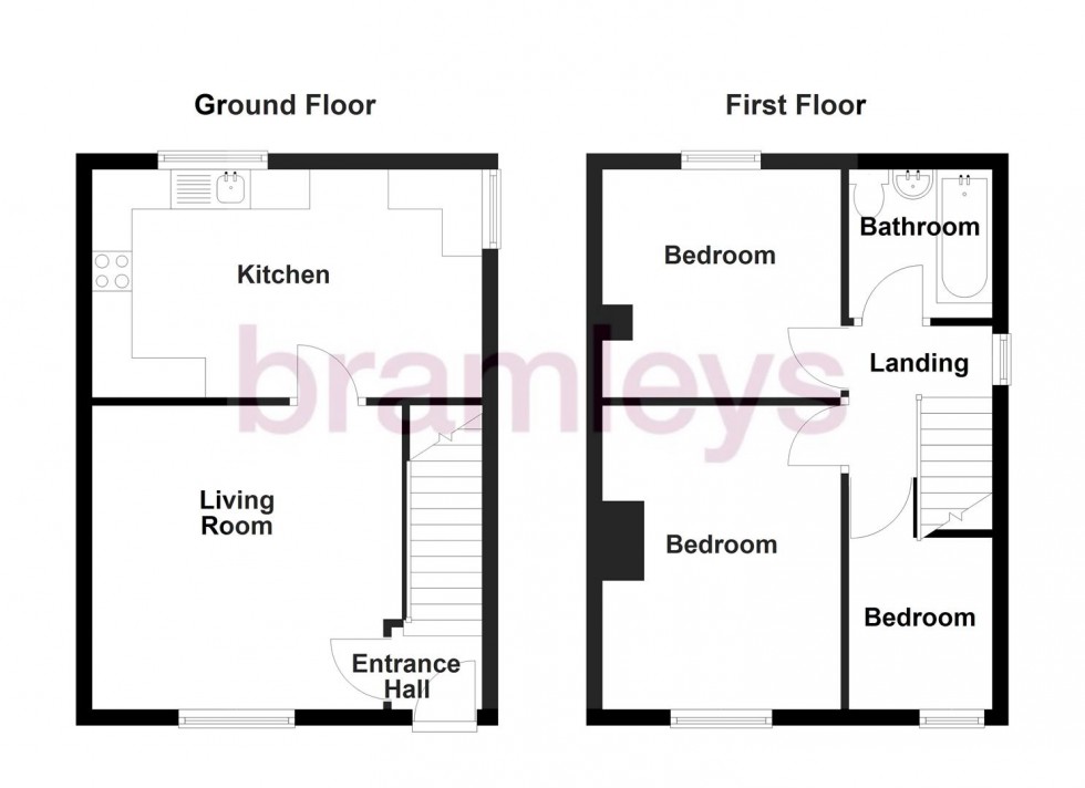 Floorplan for Trinity View, Halifax